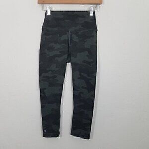 NOBULL Camo Crop Legging Green Size XS